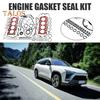 Engine Gasket Seal Kit for Porsche Cayenne S 4.8L V8 Valve Cover Gasket Set Compatible with Part Numbers 94810417305 94810417405 94810593501