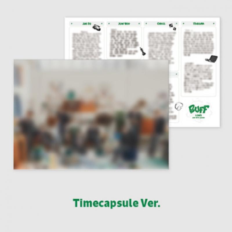 Lun8   Бафф   2-й мини-альбом  Timecapsule Ver. 