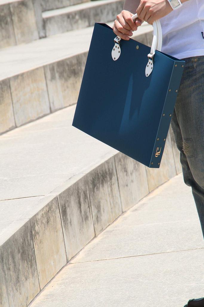 THOTH A3 чертежный кейс синего цвета/портфолио/сумка для уроков/нотный футляр/дизайнер/архитектор/координатор интерьера/индиго (10 доступно)