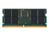 Module mémoire - Kingston - Kingston ValueRAM - DDR5 - 16 Go - SO DIMM 262 broches - 5600 MHz