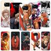 Чехол для телефона Hawks MHA My Hero A-Academy Для Xiaomi Poco X7 X6 X5 Pro F7 Ultra Redmi 15C 15 13 13C 12 12C 10 10A 10C 9 9A 9C 9T Co