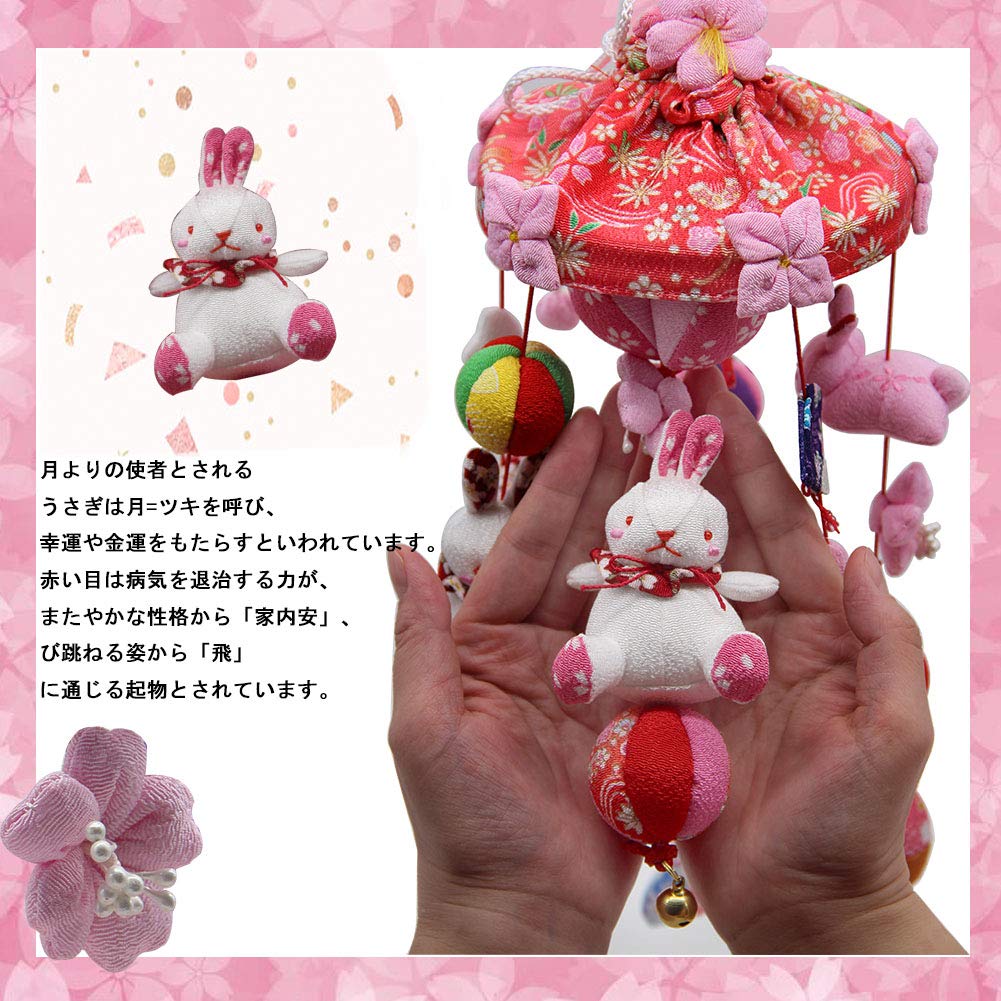 OKBABY Hanging Hina Hanging Hanging Hanging Hina Umbrella Hina Doll Hina Doll 40cm Tall Dolls, Decorations, Balls, Dolls, Fuku, Accessories, Dolls,