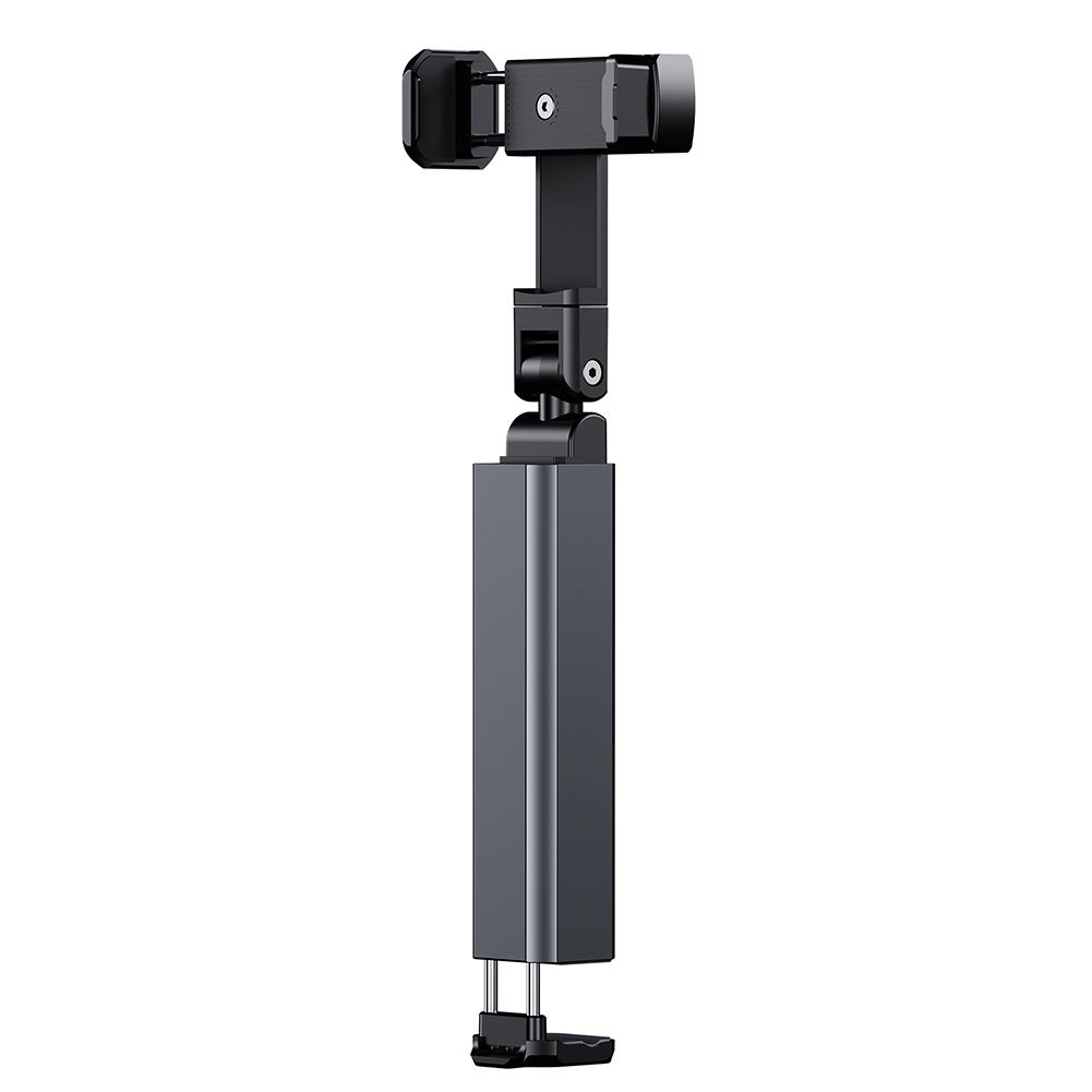 Универсальный магнитный держатель для телефона, вращающийся на 360°, портативная подставка для телефона, складной штатив, крепление MagSafe для прямых трансляций, путешествий, самолета