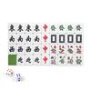 Seoyun Chinese Traditional Board Game Mahjong Medium Size, Popular Korean Game