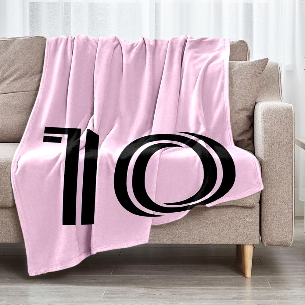 10 Theme Printed Blanket - Perfect for Couch, Bed, Travel & Outdoor Use | Machine Washable, Cozy & Durable.