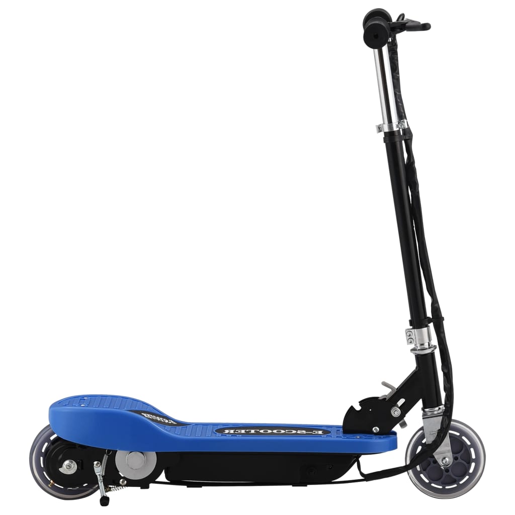 Electric Scooter 120 W Blue