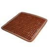 Square Bamboo Seat Cover Bamboo Summer Cooling Seat Cushion Breathable and Comfortable for Office Chair Car Seat 45x45cm