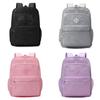 Modern Mesh Laptop Backpack With Breathable Polyester For Students And Travel