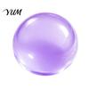 Fake Fruit Stress Ball Shapeable Pearlescent Fidget Toy, Anxiety Relief Clear Squeeze Adults Sensory Toys Inside Toy for Kids Tactile