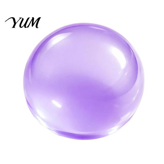 Fake Fruit Stress Ball Shapeable Pearlescent Fidget Toy, Anxiety Relief Clear Squeeze Adults Sensory Toys Inside Toy for Kids Tactile