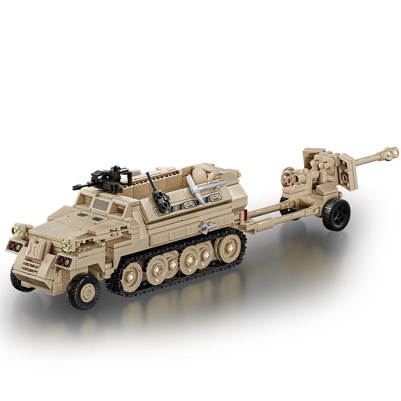 Военный MOC Армия Основной Боевой Танк Бронированная Машина Истребитель Фигурки Солдат Набор Строительных Блоков Кирпичи Игрушки