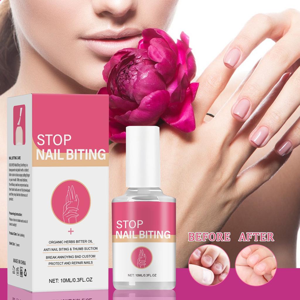 Детский горький лосьон для ногтей защищает ногти, 10 мл, без побочных эффектов, предотвращает грызение ногтей и горькую воду у младенцев и маленьких детей