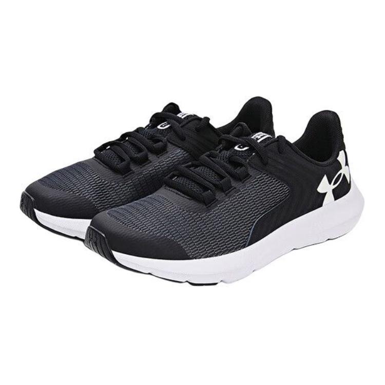 Under Armour Comfortable Simple Non-Slip Durable Low-Top Kids Running Shoes Kids Sneaker Black EC3026697