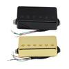 FLEOR Звукосниматель Humbucker для электрогитары LP, Керамический магнит, Для грифа или бриджа, Черный/Золотой на выбор