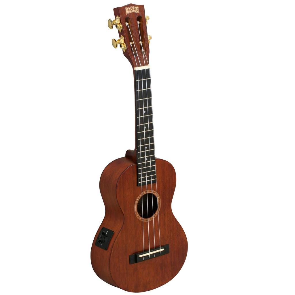 MAHALO Java Series Concert Ukulele with Pickup MJ2 VT TBR "J"
