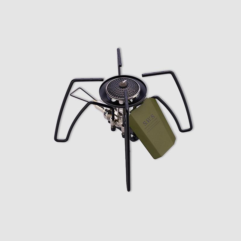 Spider Stove Ignitor Spider Folding Card Stove Camping Tableware Camping Kitchenware Camping Barbecue Stove Gas Stove