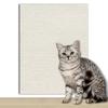 111/111/111cm Self-Adhesive Anti Cat Scratch Sofa Pad DIY Cats Scratch Pad Protection Paws Trimmable Carpet Cats Scratch Board