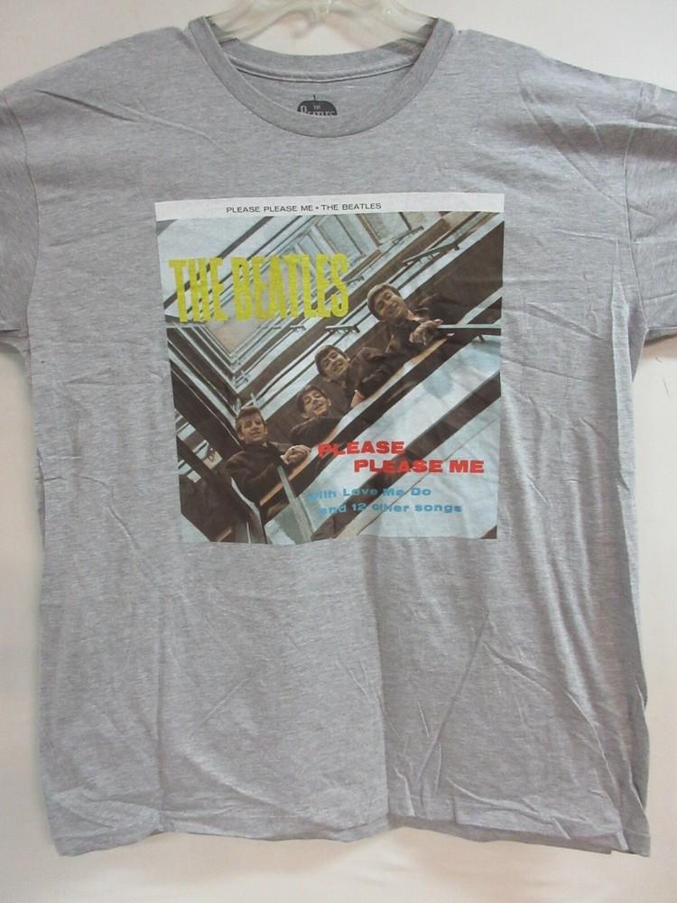 THE BEATLES OFFICIAL MERCH PLEASE ME BAND CONCERT MUSIC 2XL / XXL Unisex T-Shirt