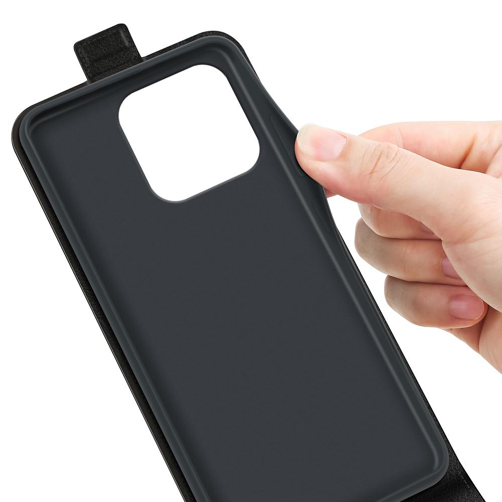 Для Motorola Moto G Stylus 5G (2025) Чехол с отделениями для карт Вертикальный откидной кожаный чехол для телефона