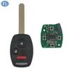 Honda Civic Straight Handle Remote - 2+1 Button, 433MHz, 46 Chip