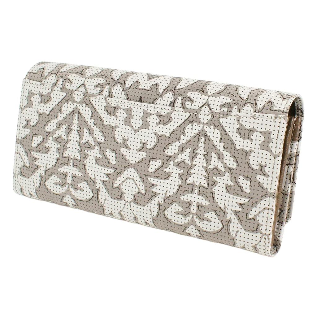 Inden Long Large Coin Purse Deerskin SARAMAS 7425 [Indenya] Wallet, Capacity, Included,