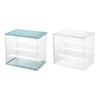 Acrylic Display Case Figurine Display Case Multipurpose Clear Storage Box Organizer Clear Display Case for Figures Souvenirs