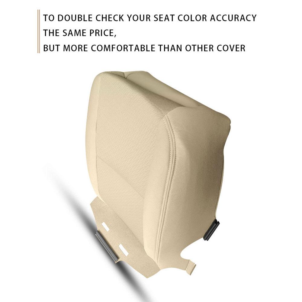 2024New Four Seasons Fit 2007-2014 Chevrolet Silverado Чехол на сиденье водителя Нижний чехол на сиденье автомобиля 1 шт. Передние чехлы на сиденье водителя автомобиля Боковая крышка