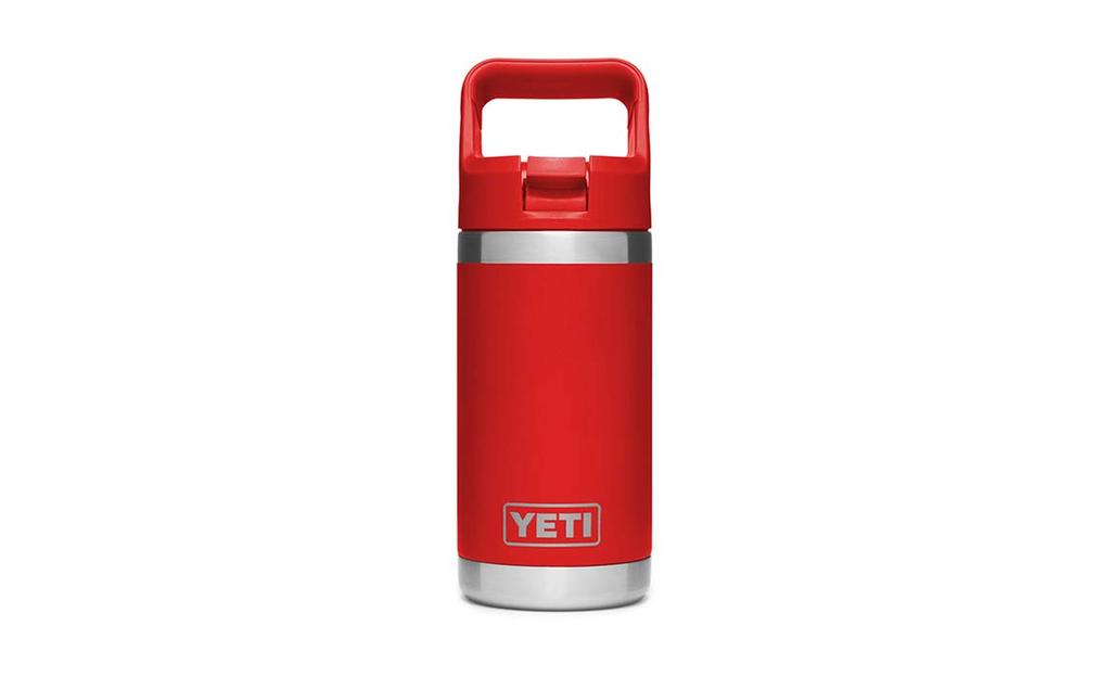 Yeti Rambler JR 12 oz Kids Bottle, Canyon Red, Insulated Thermos, for Kids, and Hot Water. [Used]