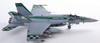 Doyusha Пластиковая модель ВМС США Super Hornet Chippy Ho Пластиковая модель 1/72 Потрясающе! № 7 F/A-18E VFA-195 Цветовая кодировка
