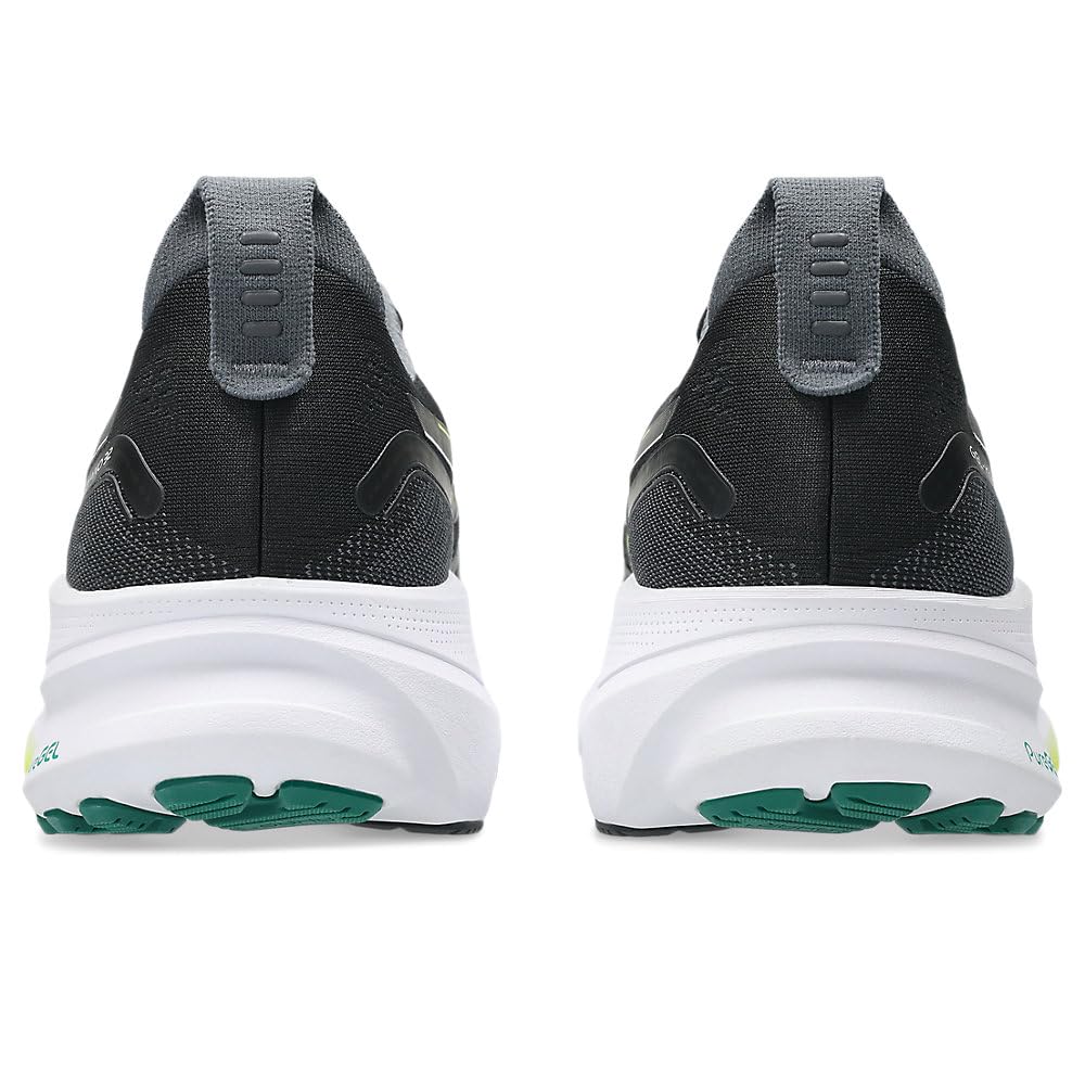 Asics Эксклюзивные кроссовки GEL-KAYANO 32 для бега, мужские, 27.5, 2E, черно-яшмовые