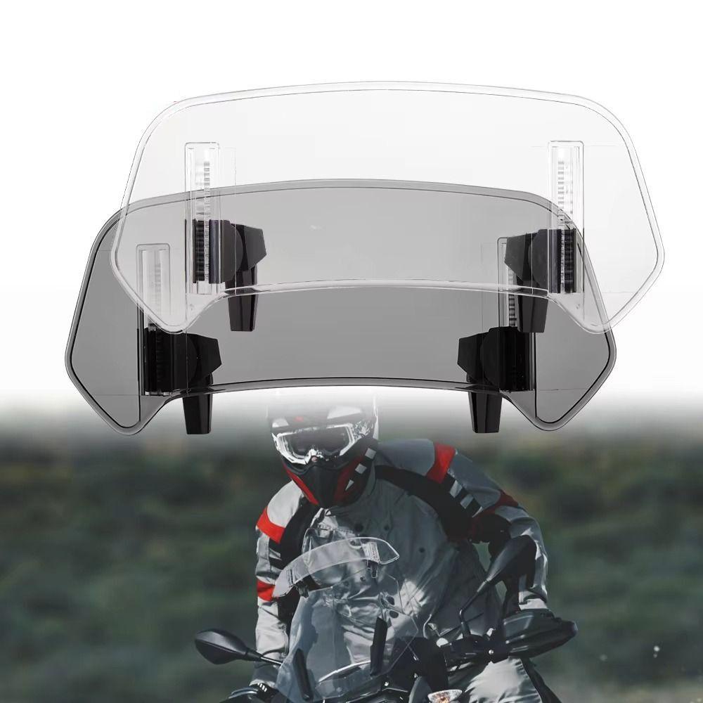 Universal Motorcycle Windshield Adjustable Angle Motorcycle Wind Screen Motorcycle