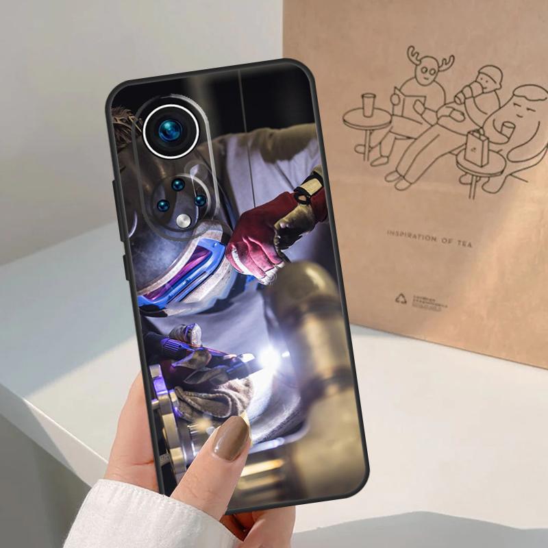 Сварщик Сварка Горячий Металл Рабочий Для Honor Magic 8 Pro 7 6 5 Lite Чехол Для Honor Win RT 200 400 50 70 90 X8b X9a X9b X9c X9d
