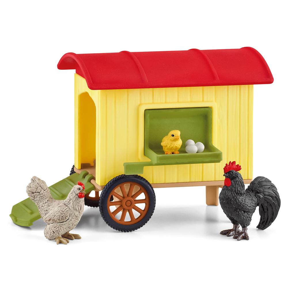 Schleich Farm World Курятник 42572