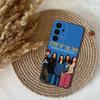 Pearls Band J-Jams Phone Case For Samsung S25,S24,S21,S22,S23,S30,Ultra,S20,Plus,Fe,Lite,Note,10,9,5G Black Cover