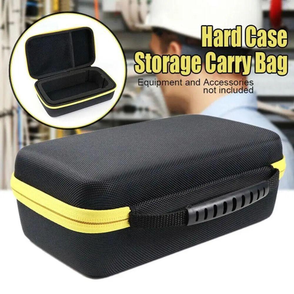 Waterproof Multimeter Storage Bag Hard Case Tool Organizer Pocket Tool Box  Test Leads Tool