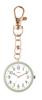 [Fieldwork] Pocket Watch Women's Keychain Watch Analog Paste Green GY083-3