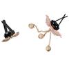 Woman -studded Air Outlet Decoration Car Perfume Clip Outlet Vent Clip Car Aromatherapy Clip