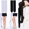 New Design Black White Skinny Stockings Over Knee Thigh High Long Cotton Stockings Sexy Stocking