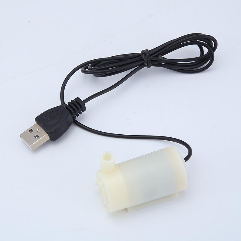 Кабель USB 1M DC Mute 3V5V6V Mini погружной водяной насос