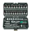46-Piece Multifunctional Socket Wrench Set for Motorcycles, Electric Vehicles, and Home Maintenance