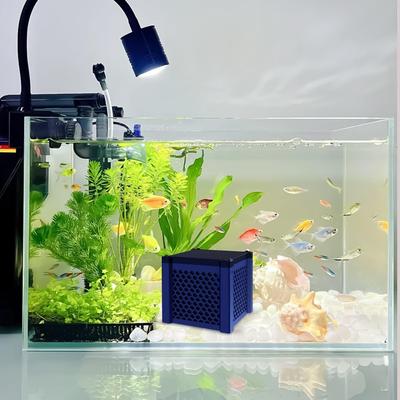 Фильтр для поилки Активированный уголь Фильтр для воды для прудов Многоразовый Очиститель Фильтрующие аксессуары для скота Бассейн Настольный