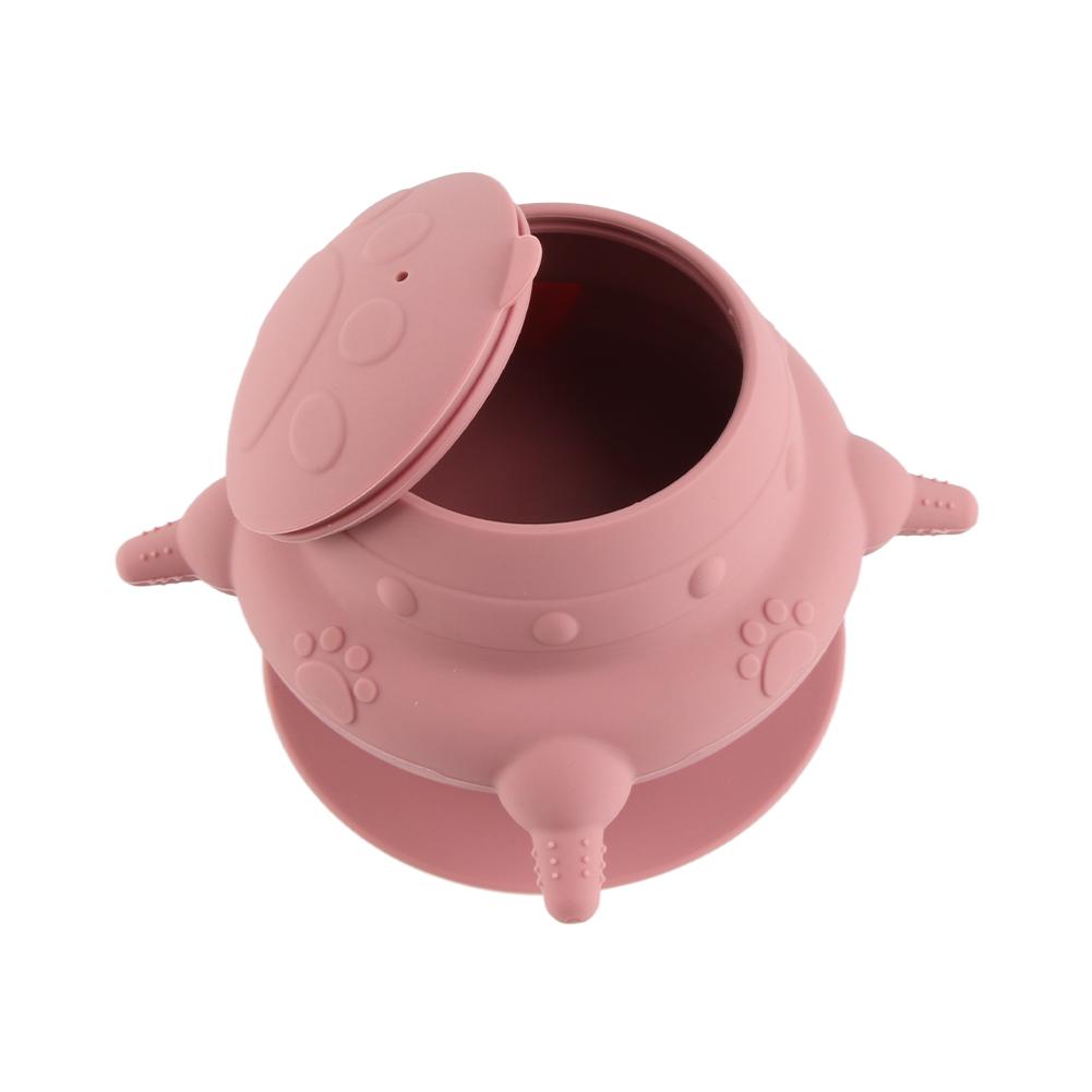 Puppy Nipple Feeder 4 Nipples High Efficiency Large Capacity Leakage Proof Silicone Kitten Feeder Station for Small