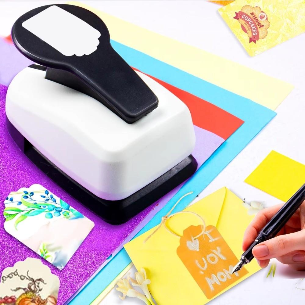 Precision Tag Maker Extra Large Corner Cutter DIY Paper Hole Puncher Paper Craft