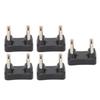 5 Pcs Type C U Shape Adapter Male To Male 65W PD Fast Charging 480Mbps Type C Adapter for Mobile