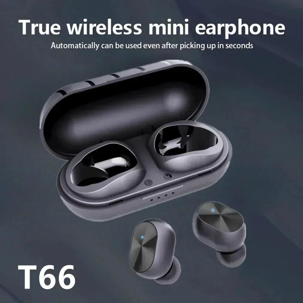 Беспроводные наушники-вкладыши TWS Bluetooth 5.3 Наушники Спортивная игровая гарнитура Наушники с шумоподавлением Бас Сенсорное управление для всех телефонов