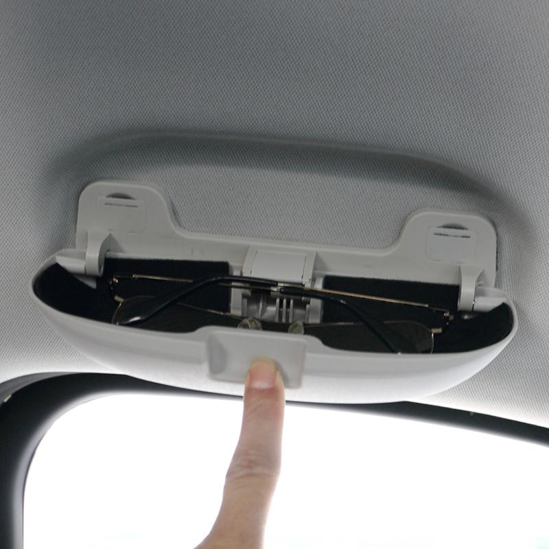 Car Sunglasses Case Holder Glasses Storage Box For Mercedes Benz A B C E M S CLA GL GLA GLK Class W203 W204 W205