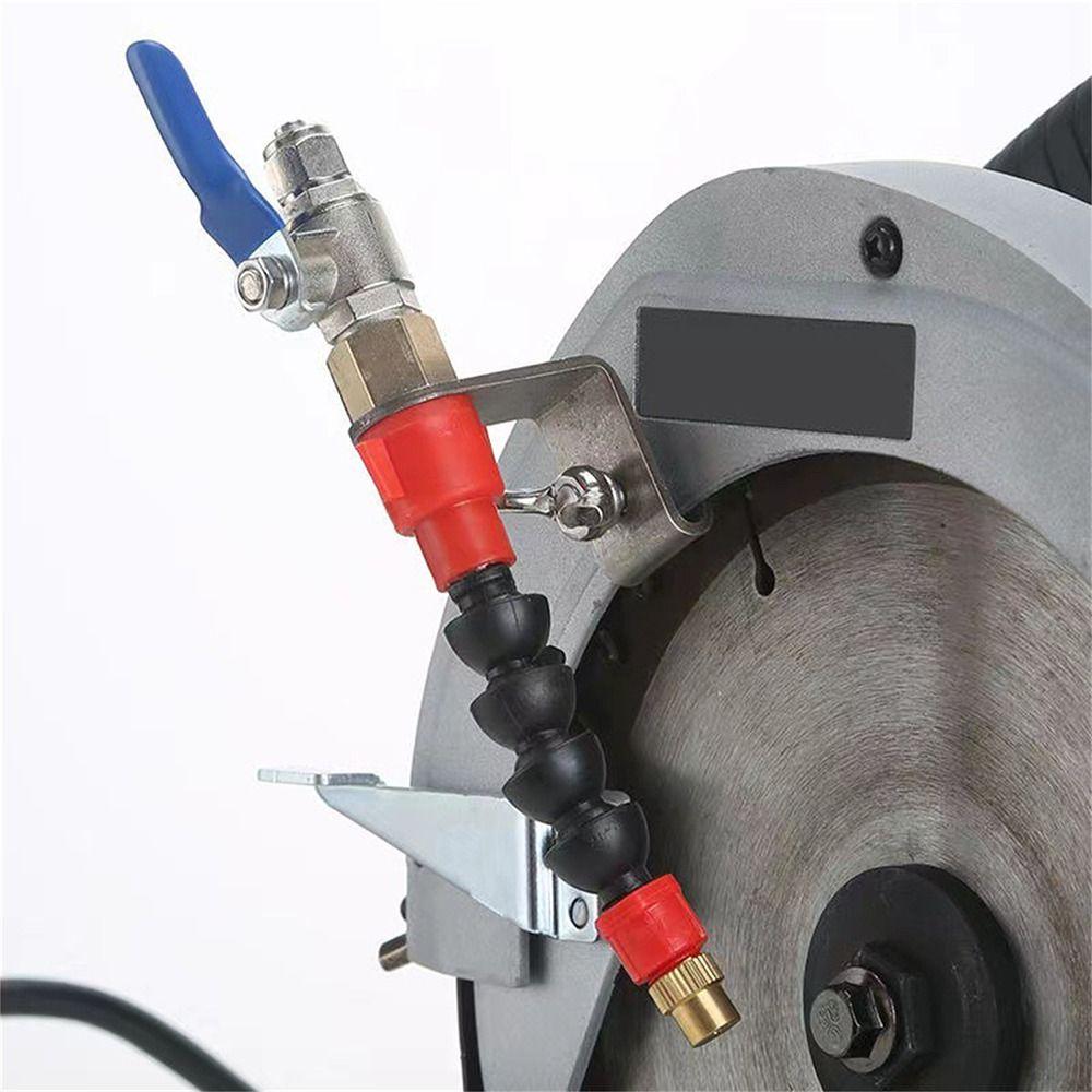 1 шт. Система охлаждения туманообразующая водяная форсунка Охлаждающий распылитель Форсунка для резки мрамора, кирпича, плитки