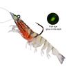 1/3/6 шт. Рыболовные приманки Креветки Приманки с крючком Реалистичный вид Яркий цвет Пресная вода Морская вода