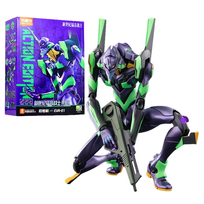 Евангелион Нового Поколения Фигурка EVA00 EVANGELION-01 EVANGELION-02 Модель для сборки Игрушка Подарок на День Рождения Ребенку