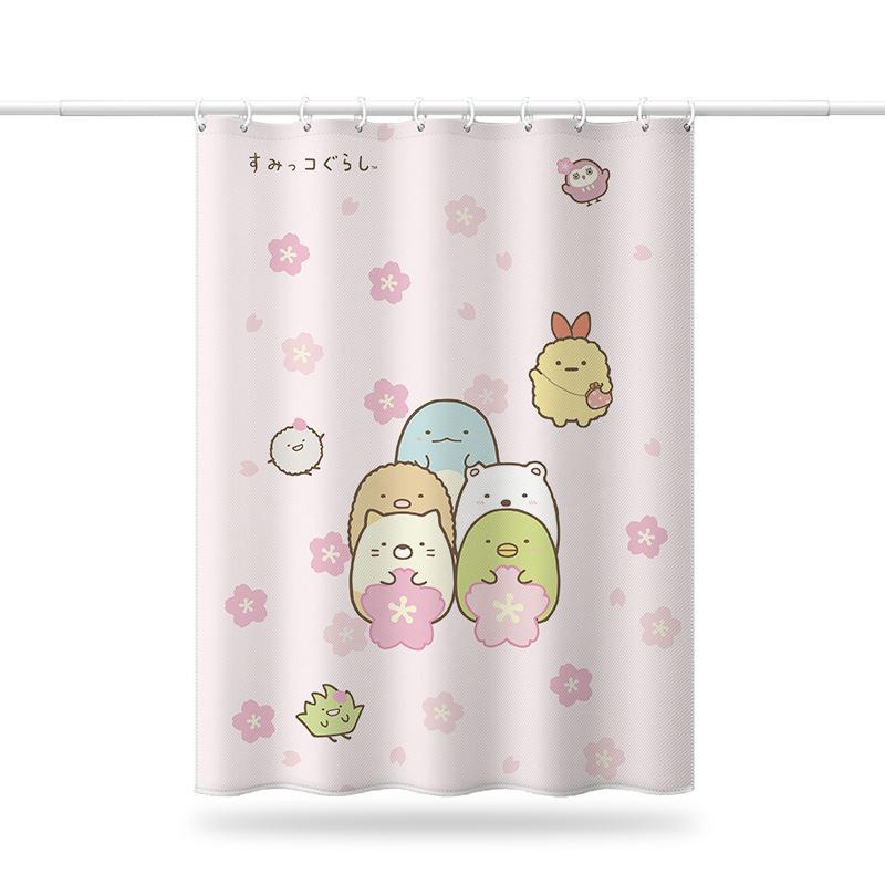 Утолщенная водонепроницаемая занавеска для ванной комнаты, устойчивая к плесени, занавеска для душа, занавеска для душевой перегородки, занавеска для душа, занавеска для ванной комнаты, бесплатная перфорация